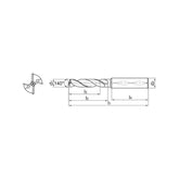 Solid carbide drills SL(K) drill 10xD General machining Add K (SLK) to the code for use on Cast Iron 1588SL10C-(1000~1400) - Makotools Industrial Supply Tools for Metal Cutting